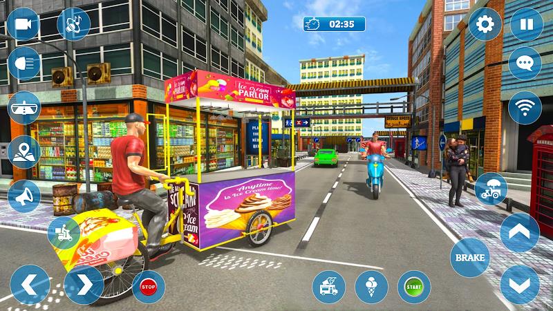 Ice Cream Man Game Ekran Görüntüsü 2