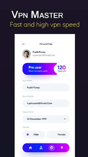 Fast USA VPN - Safe Proxy 2022 স্ক্রিনশট 1