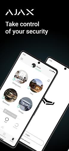 Ajax Security System Zrzut ekranu 0