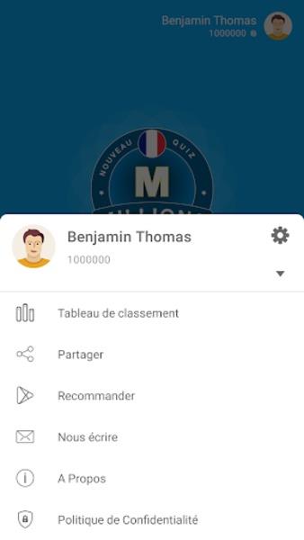 Millions Quiz - Français Capture d'écran 0