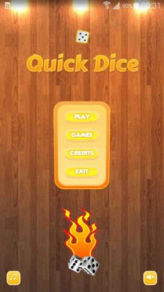 Fast Dice স্ক্রিনশট 2