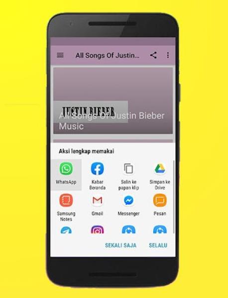 All Songs Of Justin Bieber Offline 스크린샷 0