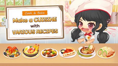 My Secret Bistro :Cooking Game Zrzut ekranu 0