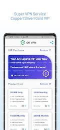 OK VPN - Fast Stable Net Okay স্ক্রিনশট 3