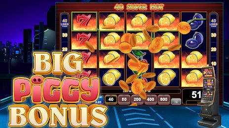 Super Hot 20 40 Slots Casino Ekran Görüntüsü 1