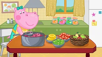 Cooking School: Game for Girls ภาพหน้าจอ 2