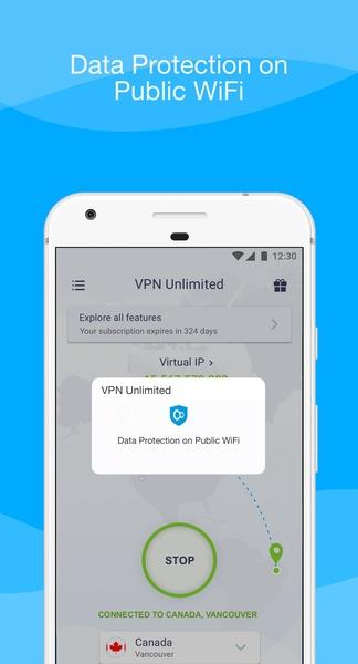 VPN Unlimited Schermafbeelding 0