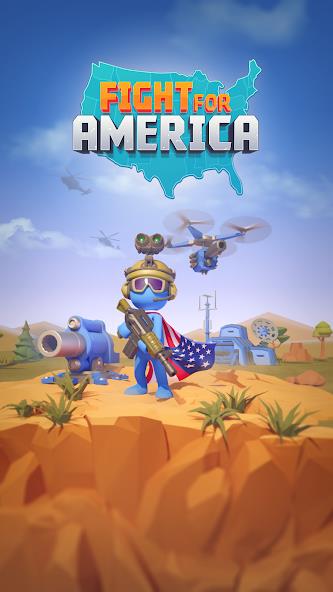 Fight For America: Country War Mod Ảnh chụp màn hình 0