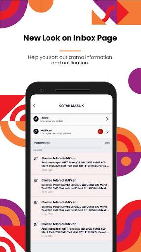 MyTelkomsel - Buy Package Schermafbeelding 4
