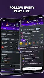 Stadium Live: Games & Scores Скриншот 2