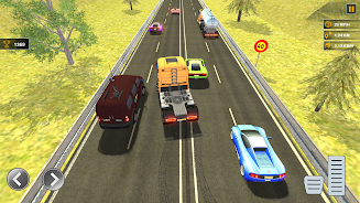 Heavy Traffic Rider Car Game Скриншот 3