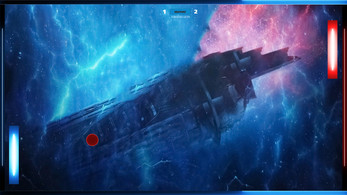 Pong: Star Wars Theme Captura de pantalla 2