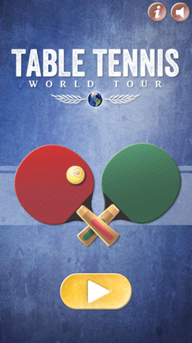 Table Tennis World Tour应用截图第0张