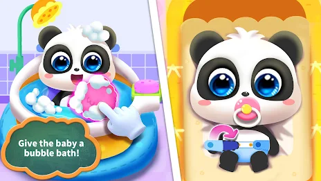 Baby Panda Care Screenshot 0