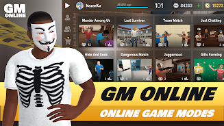 GM Online : Murder Among Us Скриншот 0