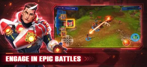 AI Wars: Rise of Legends ဖန်သားပြင်ဓာတ်ပုံ 0