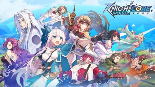 Knightcore Kingdom Captura de pantalla 0