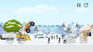 Monster Truck Crot Captura de tela 3