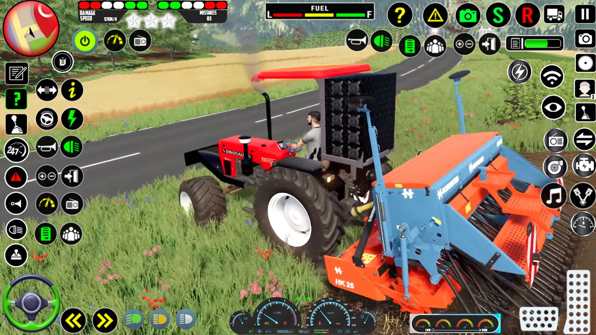 Tractor Simulator Tractor Game Captura de pantalla 3