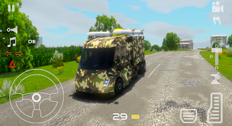 US Army Truck Simulator 2023 Zrzut ekranu 2