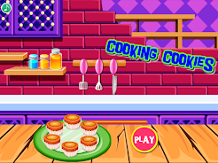 cooking cookies : games for gi Ảnh chụp màn hình 2