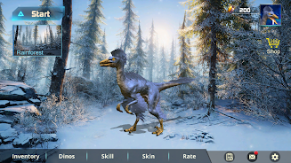 Troodon Simulator स्क्रीनशॉट 0