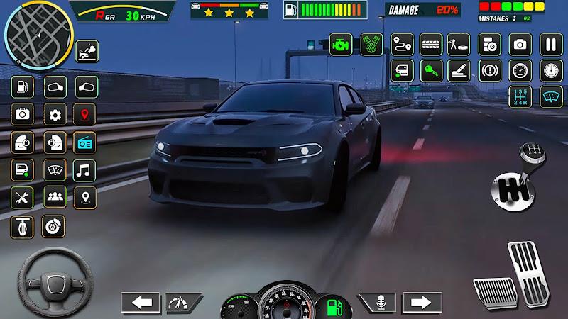 Schermata US Car Driving Simulator Game 1