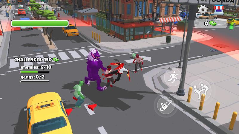 Chainsaw Devil City Fight Screenshot 3