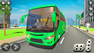 City Bus Simulator 3D Games Captura de pantalla 1