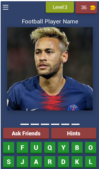 Football Player Quiz Zrzut ekranu 3