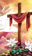 Bible Coloring Paint By Number スクリーンショット 1