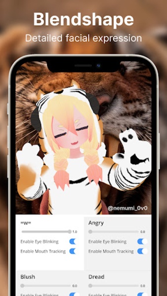 VIRTU: VTuber & VRoid Camera Tangkapan skrin 2