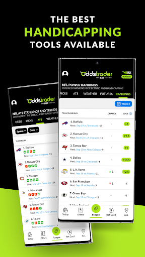 OddsTrader: Sports Betting Tangkapan skrin 3