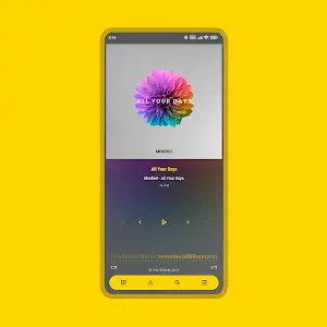 Aurora - Poweramp Skin應用截圖第3張