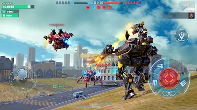 War Robots Multiplayer Battles स्क्रीनशॉट 3