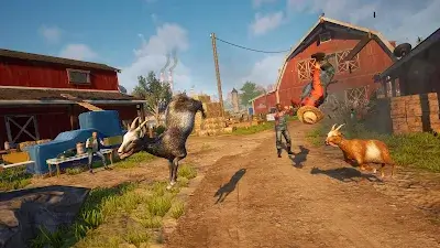 Goat Simulator 3 Captura de tela 0