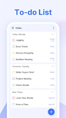 TickTick - Todo & Task List Captura de pantalla 0