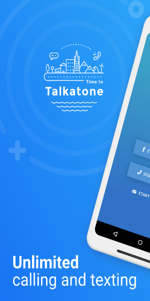 Talkatone: Texting & Calling Скриншот 1