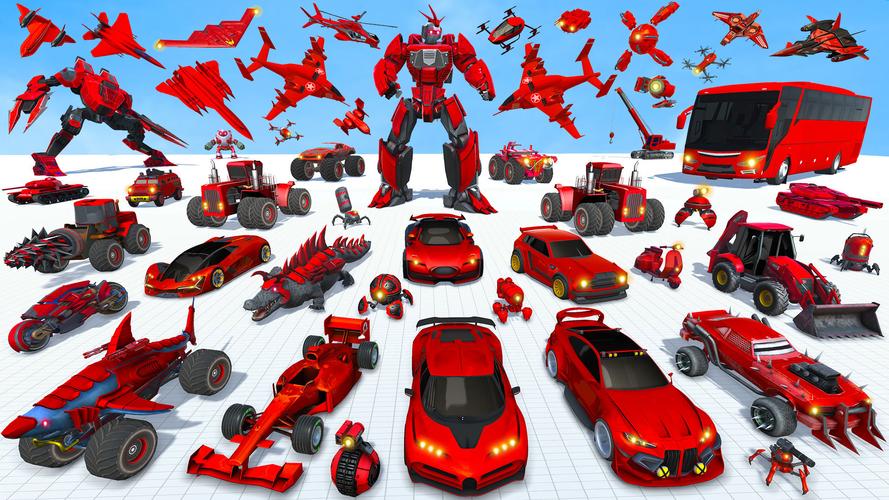 Bus Robot スクリーンショット 2
