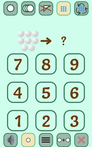 Addition and digits for kids应用截图第1张