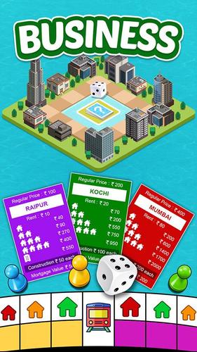 Vyapari : Business Dice Game Captura de tela 0