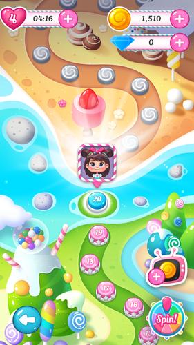 Candy Match - Dream Factory ဖန်သားပြင်ဓာတ်ပုံ 2