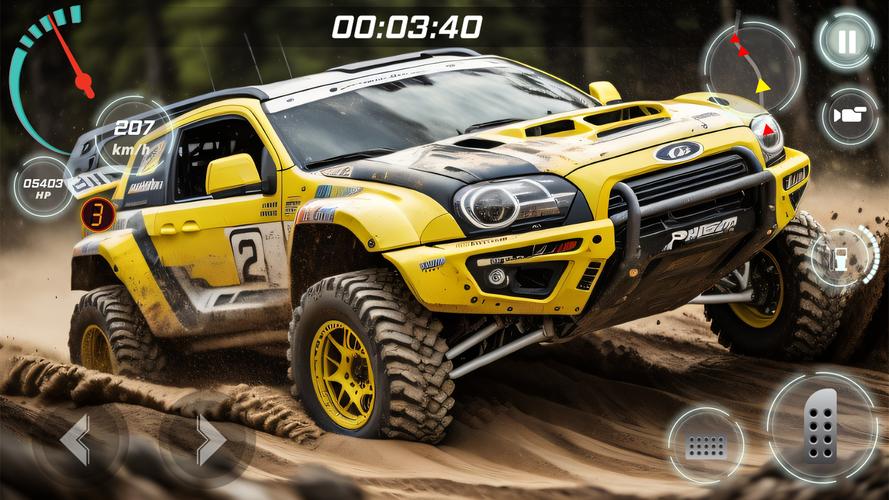 Offroad Mud Truck Game Offline應用截圖第2張