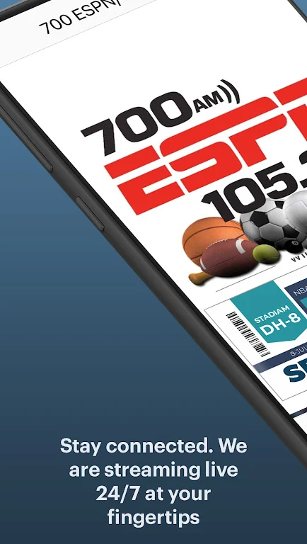 700 ESPN Ekran Görüntüsü 0