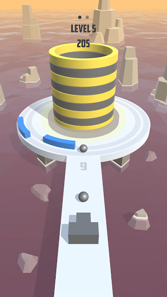 Fire Balls 3D Mod Zrzut ekranu 1