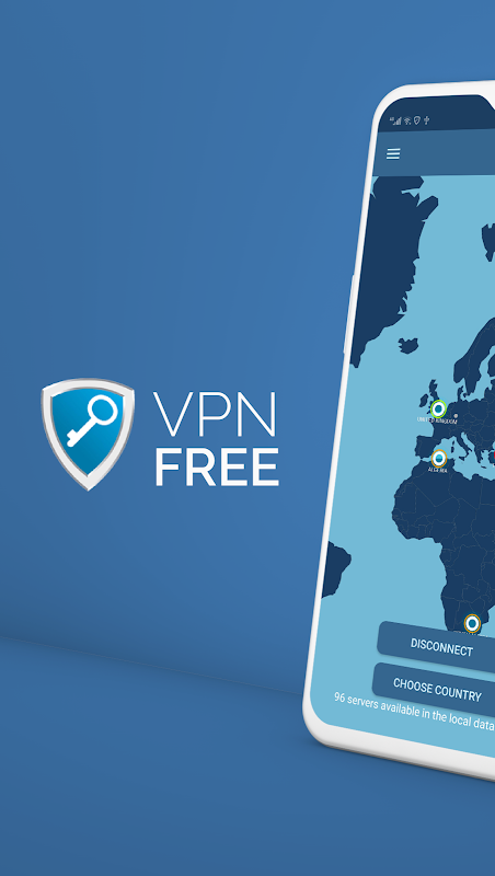 Easy VPN Free - Unlimited Secure VPN Proxy स्क्रीनशॉट 0