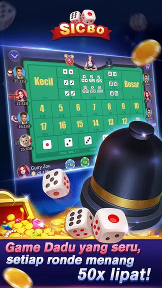 Dadu Koprok:KoproK Dice Online:Free應用截圖第3張