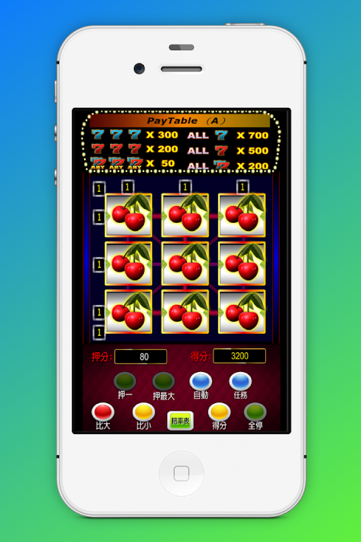 Fruit plate: 777 Slot Machine, 스크린샷 2