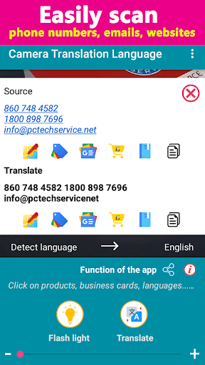 Camera Translator - Live Translation App Schermafbeelding 1