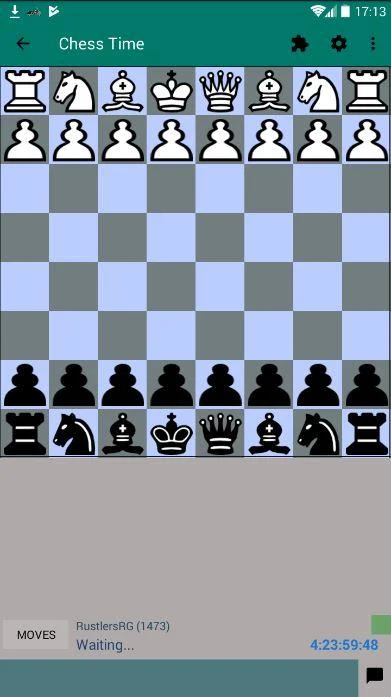 Play Chess Multiplayer-Chess Timer With Friends Ảnh chụp màn hình 0